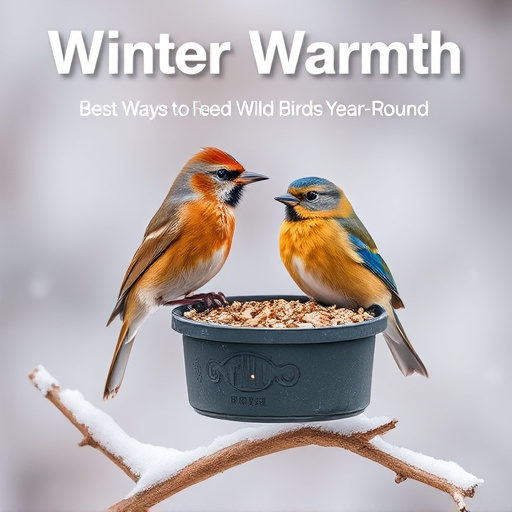 Winter Warmth: Best Ways to Feed Wild Birds Year-Round