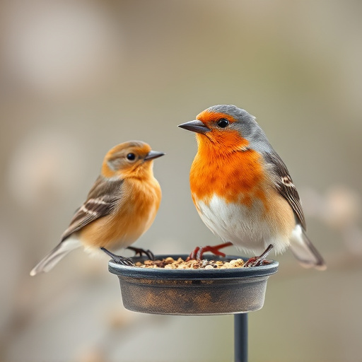 Winter Bird Feeding: Strategies & Natural Foods Guide