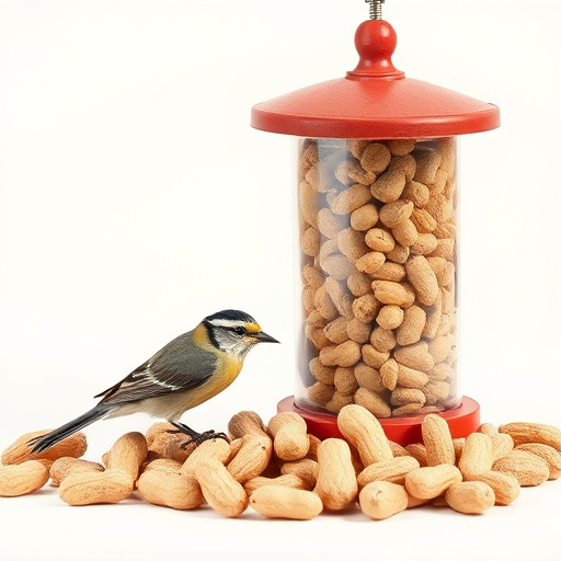 Buying &amp; Integrating High-Quality Peanuts for Bird Feeders