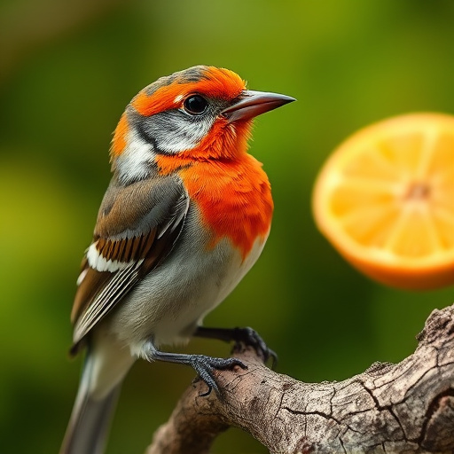 Birds eating peanuts from feeder