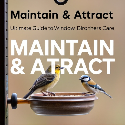 Maintain &amp; Attract: Ultimate Guide to Window Bird Feeder Care