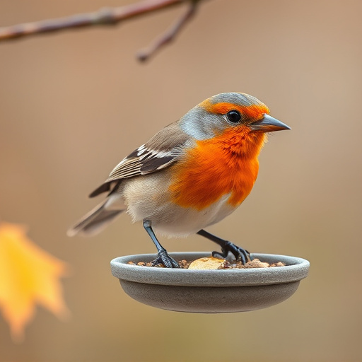 Feed Birds Autumn: Natural Sources &amp; Fall Feeder Setup