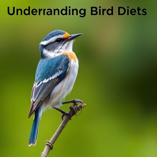 Birds feeding from hanging seed feeder