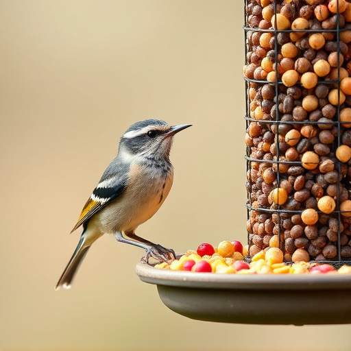 Feeding Wild Birds: Natural Foods &amp; Sustainable Feeders