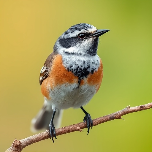 Birds feeding from hanging seed feeder