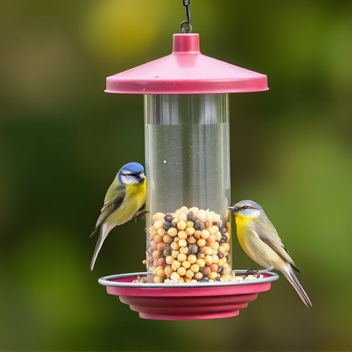 Boost Garden Bird Population with Suet Ball Feeders
