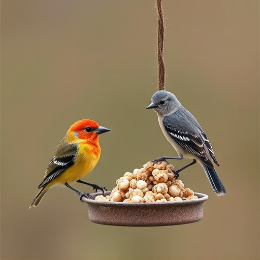 Comparing Suet Ball Feeder Types for UK Birds