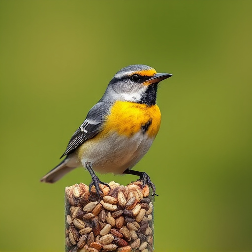 Attract Birds with Inexpensive London Seed Guide