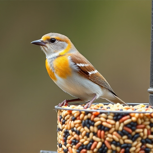 Attract Birds with Cheap UK Bird Seed for Feeders
