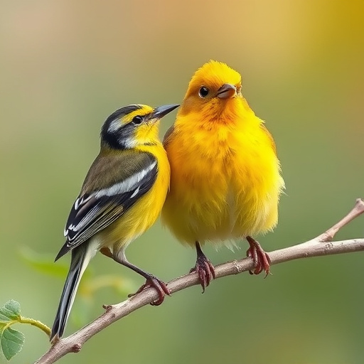 Birds feeding on sunflower hearts feeder