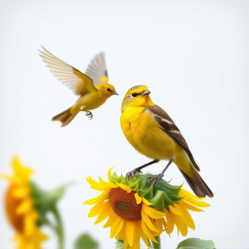 Attract Birds with Sunflower Hearts: Nurture Happy Feathered Communities