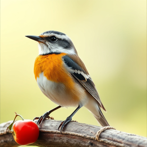 Birds feeding on sunflower seeds
