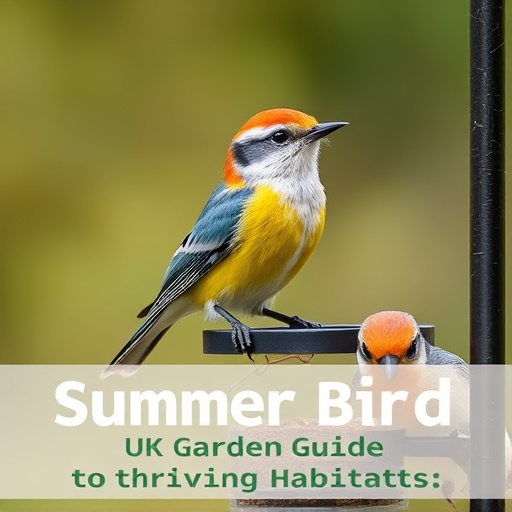 Summer Bird Feeding: UK Garden Guide to Thriving Habitats