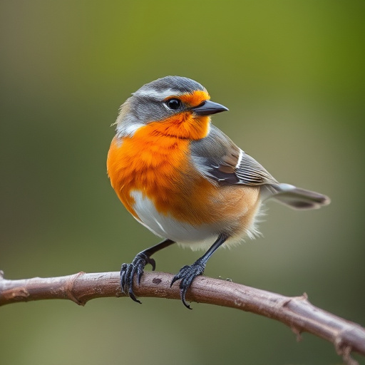 Birds feeding on sunflower seeds