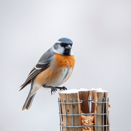 Winter Bird Care: Feeding & Haven in the UK