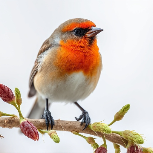 Winter Bird Nutrition: Natural Foods & Feeding Tips