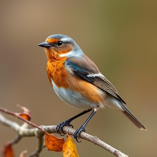 Birds gathering around seed mix