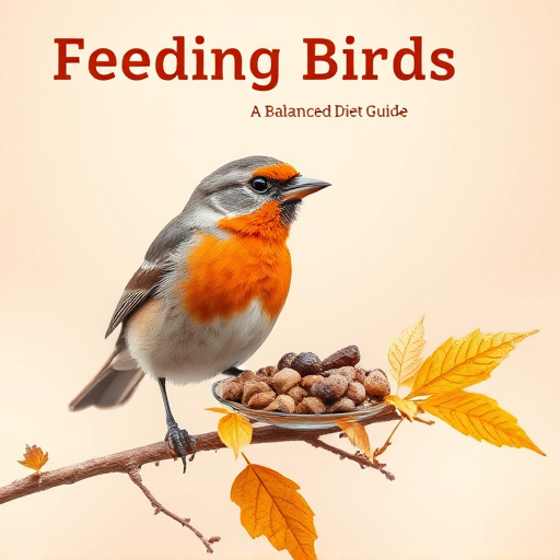 Feeding Birds in Autumn: A Balanced Diet Guide