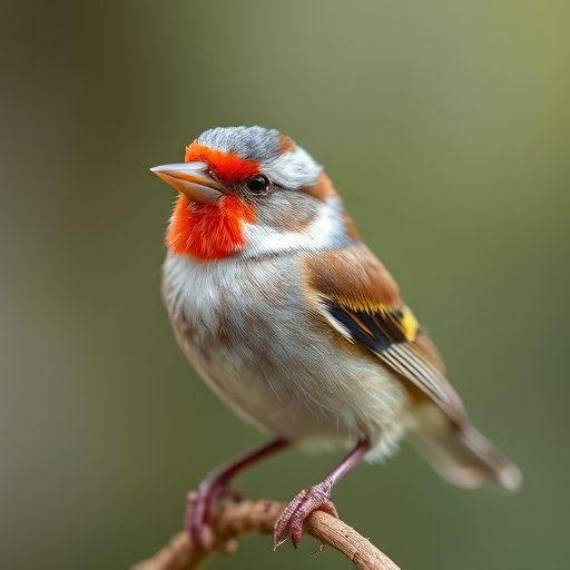 Birds pecking at mixed seed blend