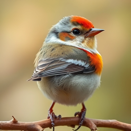 Birds pecking at mixed seed blend
