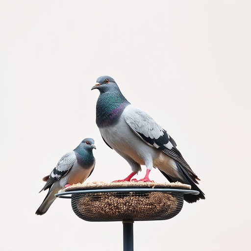 Protect Feeders: Keep Pigeons Away, Attract Small Birds in UK