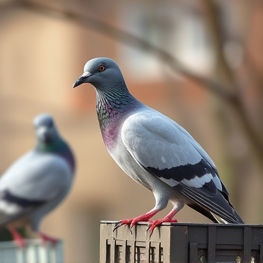 Birds pecking at restricted feeder ports