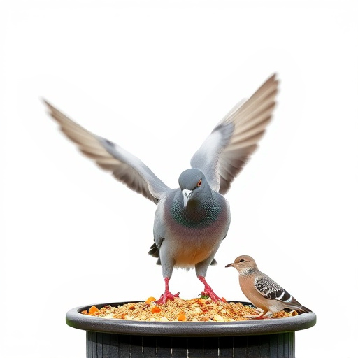 Deter Pigeons UK: Feed Small Birds, Avoid Attracting Them