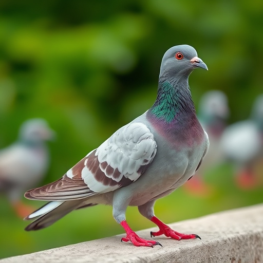 Birds pecking at restricted feeder ports