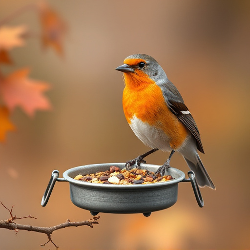 Autumn Bird Feeding: Prepare, Feed, Attract Naturally