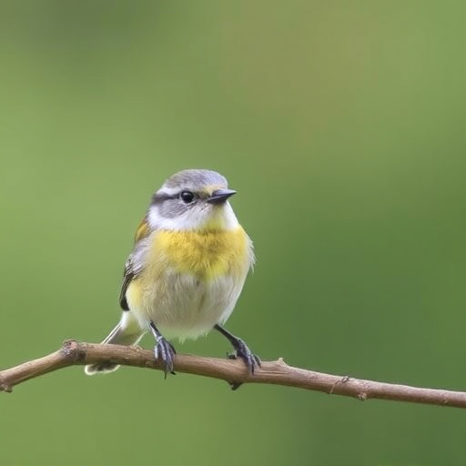 Birds pecking at suet pellets