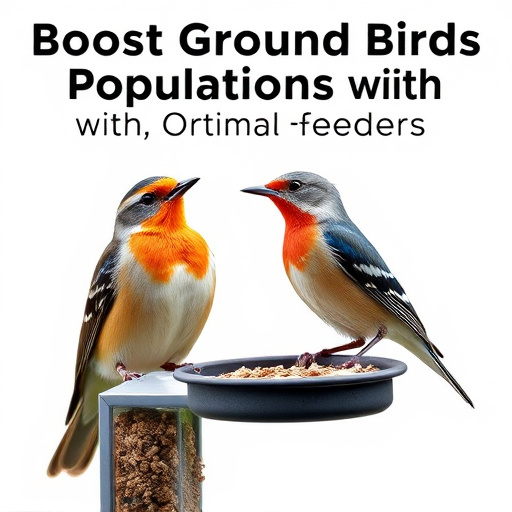 Boost Ground Bird Populations with Optimal Feeders