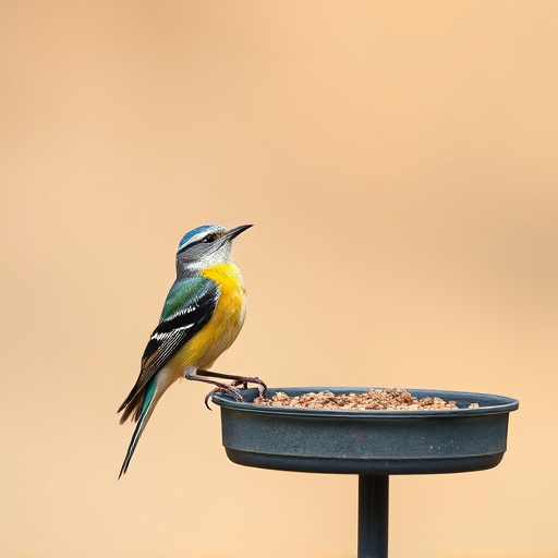 Optimize Attracting Ground Feeding Birds with Top Feeders