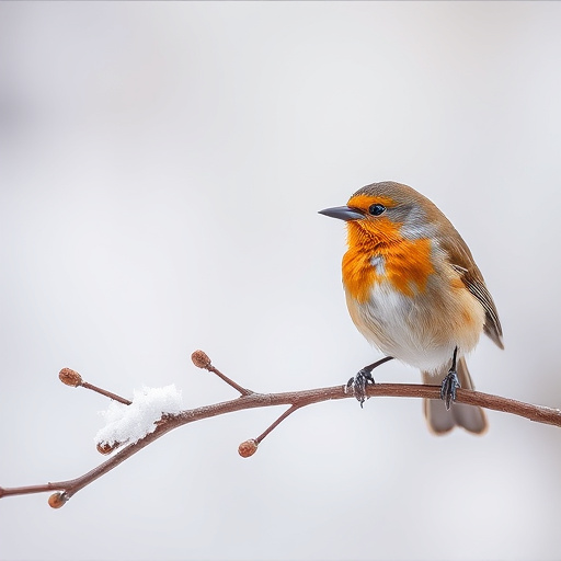Nourish Winter Birds: Foods & Plan for Healthy Survival