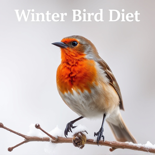 Winter Bird Diet: Feeding UK Birds Naturally Year-Round
