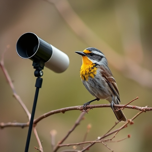 Birds using feeder without seed mess