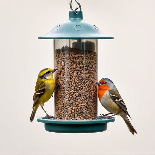 Mess-Free Bird Feeders: UK Gardeners' Eco-Friendly Solution