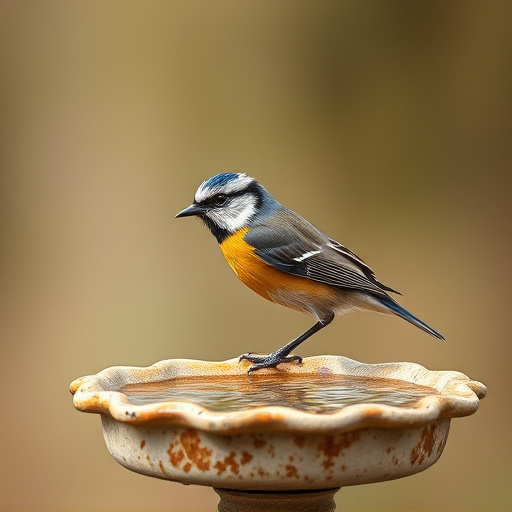 Maintain &amp; Enhance Your Wild Bird Bath UK Habitat
