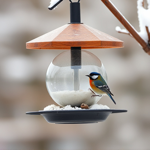 Winterize Your Yard: Set Up a Fat Ball Bird Feeder Haven