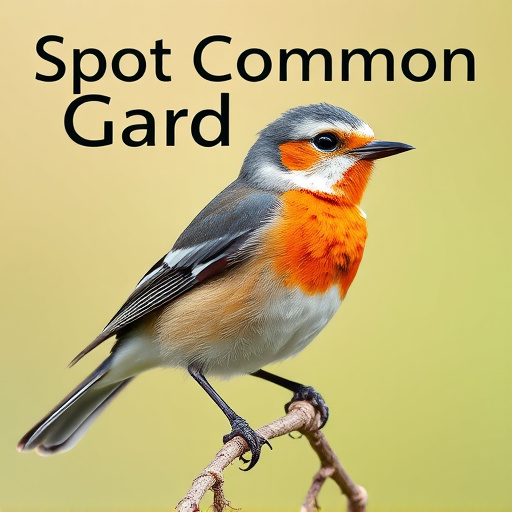 Spot Common Garden Birds: Seasonal Guide to Avian Visitors
