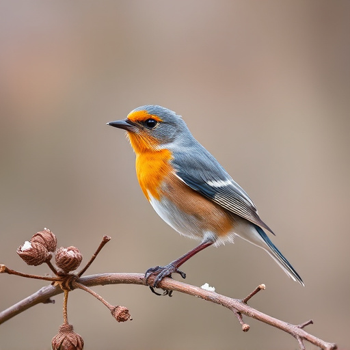 Nourish Winter Birds: Best Natural Feed &amp; Habitat Tips