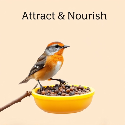 Attract &amp; Nourish: Best Wild Bird Food Sources Revealed