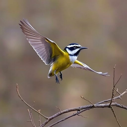 Blue tit feeding on hanging feeder
