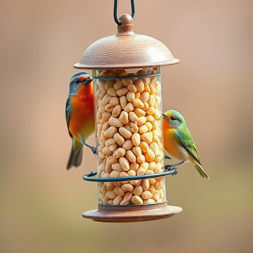 Attract Garden Birds: Safe Peanut Feeder Designs &amp; Nutritious Choices