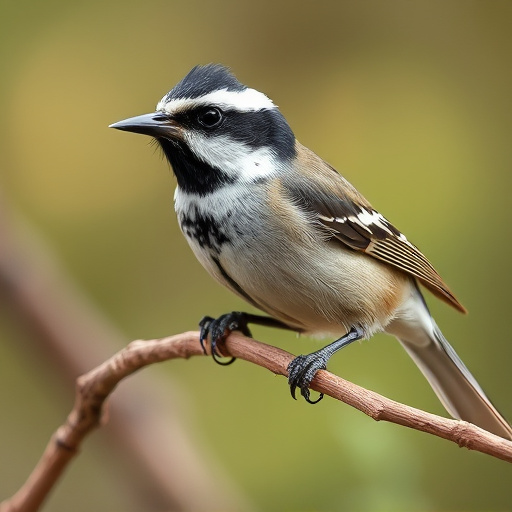 Blue tit feeding on hanging peanut feeder