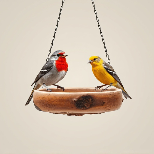 Elevate Your Balcony: Hanging Bird Tables for a Feathery Haven