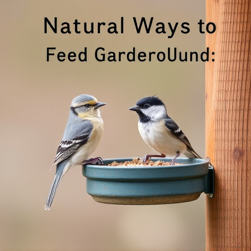 Natural Ways to Feed Garden Birds Year-Round