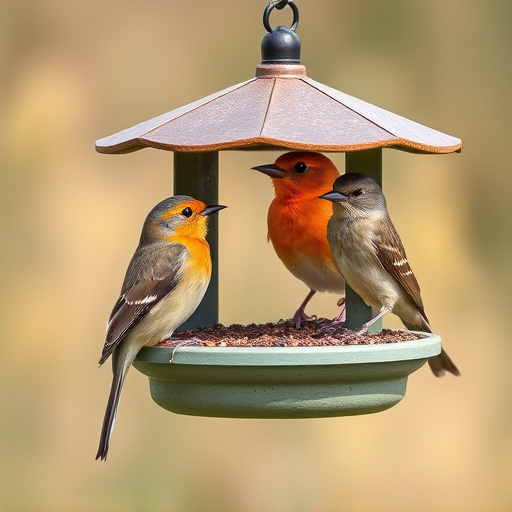 Natural Feeders for Garden Birds: UK's Top Organic Choices