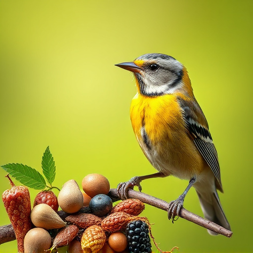 Unraveling Garden Birds' Favourite Foods in the UK