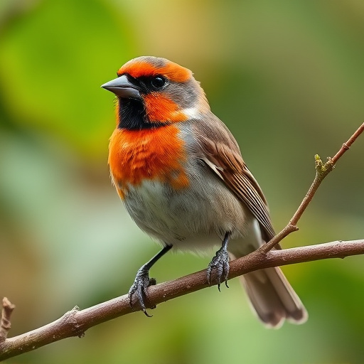 Blue tits feeding on sunflower seeds