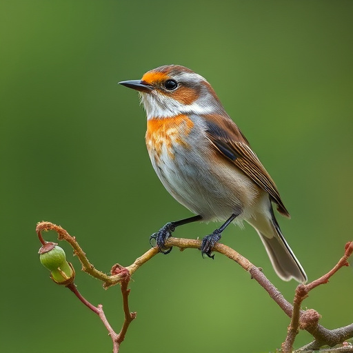 Blue tits feeding on sunflower seeds